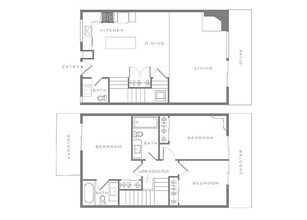 C01T Townhome 010-SEAD 010-SEAD floor plan